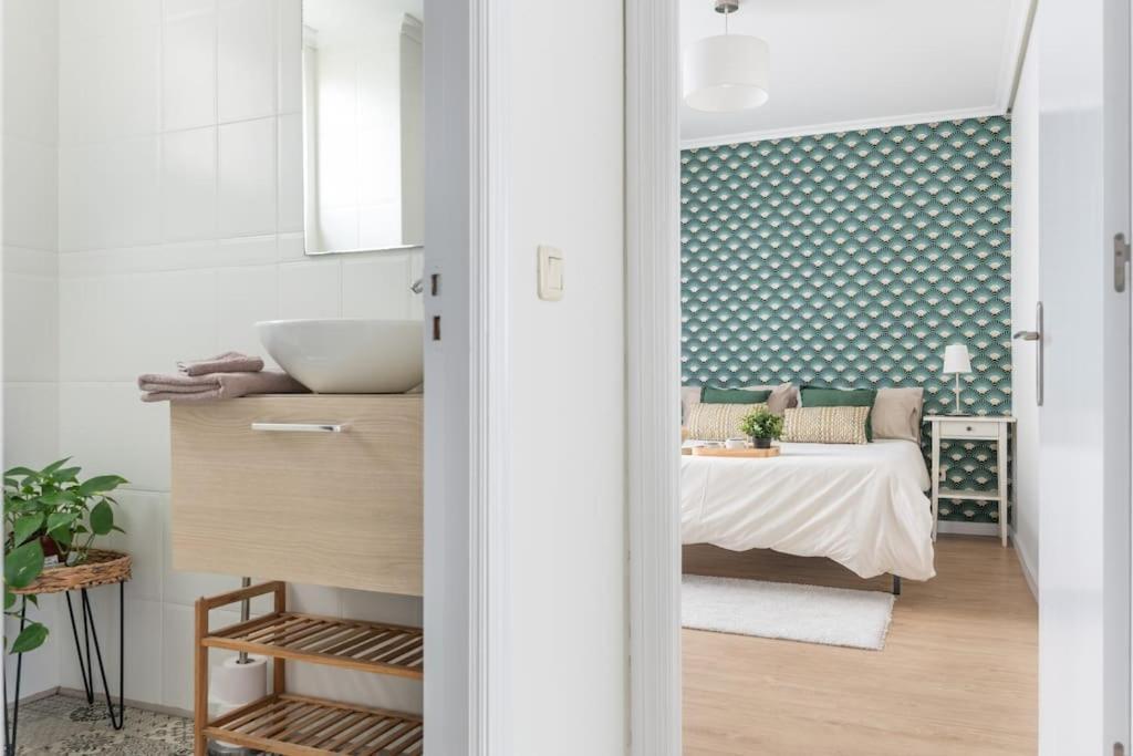 Centrico Y Comodo Apartamento Con Parking Privado Santander Eksteriør bilde